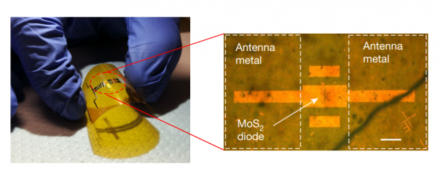 MIT Created 2D Material to Convert Wi-Fi into Power