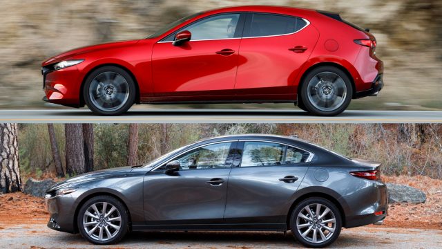  Revisión del Mazda3 2019: el lujoso sedán compacto para los días de pista |  wfoojjaec