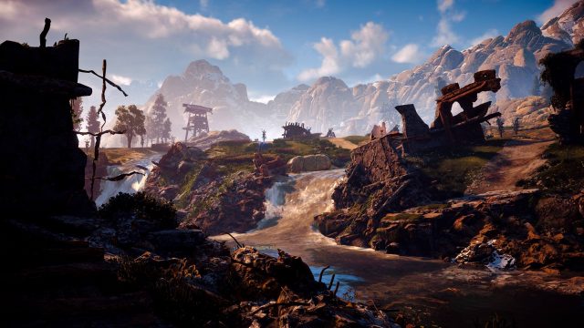 Horizon: Zero Dawn – Complete Edition

When it comes to this generation&#039;s console exclusives, it doesn&#039;t get better than Horizon. The "post-post-apocalypse" open world looks incredible on the PS4, and even better running at 4K on the PS4 Pro. And since this version also includes the Frozen Wilds expansion, you&#039;re getting a lot of content for just twenty bucks. (Buy on the PlayStation Store)