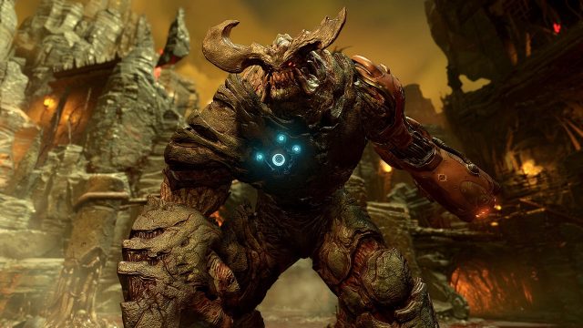 Doom

id Software&#039;s Doom reboot shocked us when it hit store shelves in 2016. Not only did it successfully modernize an all-time classic, but the 60fps target on consoles was nothing to sneeze at. Years later, and it&#039;s still getting TLC from the dev team. Just a few months back, Doom received a PS4 Pro patch that ups the max resolution to 2560x1440. It&#039;s still using a dynamic scaler to keep gameplay smooth, but the extra pixels are quite lovely nonetheless. (Buy on the PlayStation Store)