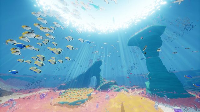 Abzu

As an underwater adventure game inspired by the likes of Journey, Abzu was a huge success in 2016. With a higher resolution, a more dense population of sea critters, and an improved frame rate, the PS4 Pro version is absolutely the best way to play on consoles. If you or your family love sea life, this absolutely cannot be missed. (Buy on the PlayStation Store)