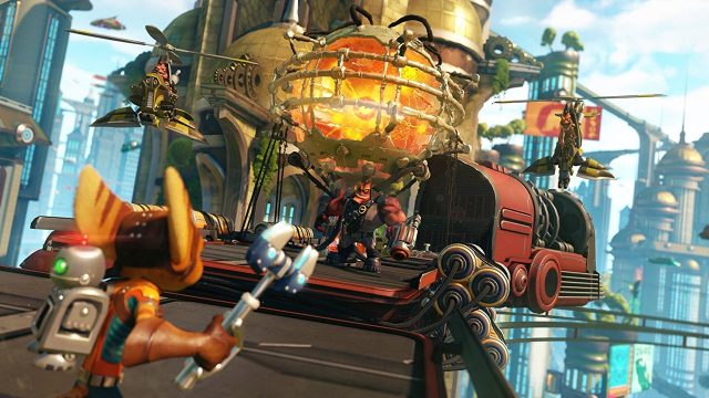 Ratchet &amp; Clank

The relatively recent Ratchet reboot delivered top-notch cartoon characters and environments – even on the vanilla PS4. And while the PS4 Pro version doesn&#039;t have the 60fps bump we hoped for, it does output at an effective 2160p thanks to some really clever behind-the-scenes sorcery. Add in HDR on top, and this is a perfect PS4 Pro showpiece for households with kids. (Buy on Amazon)