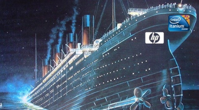 Farewell, Godspeed, Itanic: Intel to Discontinue the Itanium Family