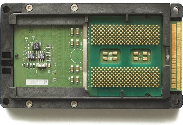 Intel’s Merced, the first-generation Itanium processor.