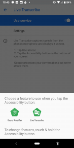 Google Releases Live Transcribe, Sound Amplifier to Help With Hearing