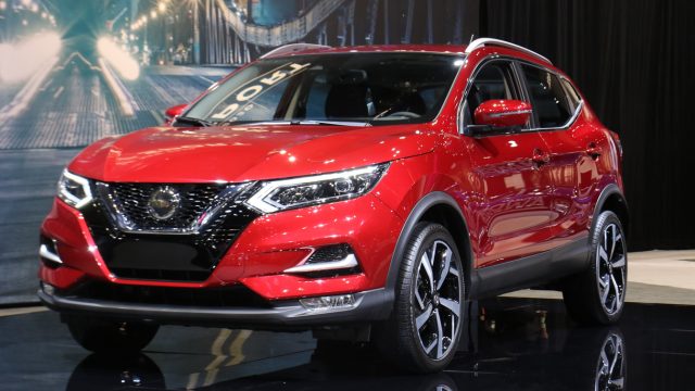 The 2020 Nissan Rogue Sport subcompact SUV gets more safety features plus styling tweaks to set it apart from the similarly named Nissan Rogue. The Nissan Safety Shield 360 is now standard on all trims. It includes blind spot detection and lane keep assist. Adaptive cruise control is optional and needed for ProPilot Assist semi-autonomous driving.