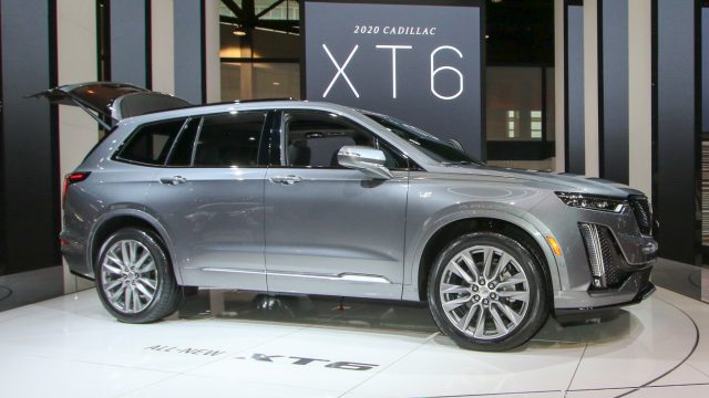 Cadillac XT6 does battle this spring with BMW X5, Lincoln Aviator. It&#039;s 199 inches long with seating for 7 or 8, bigger than the X4 and XT, smaller than the Escalade. Lots of safety gear and driver assists come standard (not adaptive cruise). CUE infotainment has been reworked. It uses same V6 engine and design of the GMC Acadia.