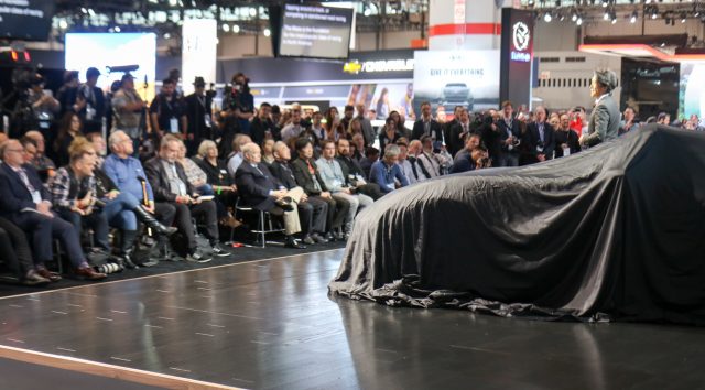 The unveiling of the 30th anniversary Mazda Miata.