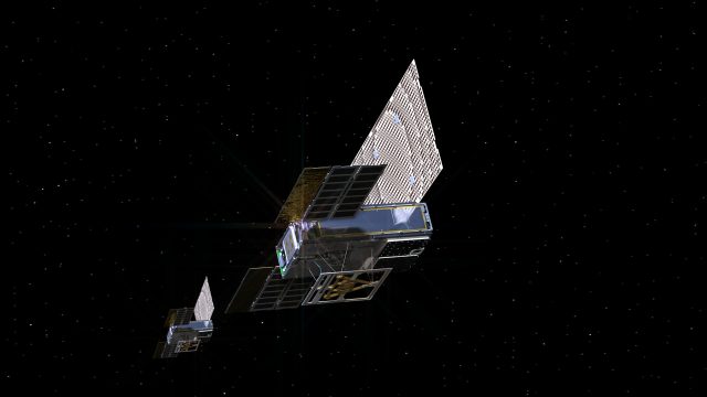 НАСА втрачає контакт з Mars CubeSats, як очікувалося