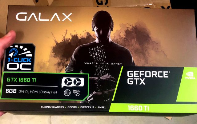 Информация о Nvidia GeForce GTX 1660 Ti выходит из нескольких магазинов