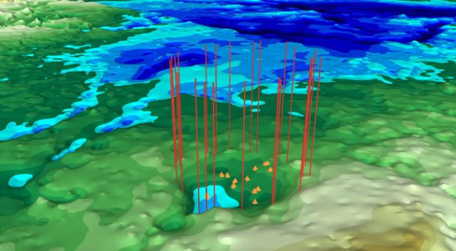 НАСА знаходить другий кратер впливу під льодовиковим покриттям Гренландії