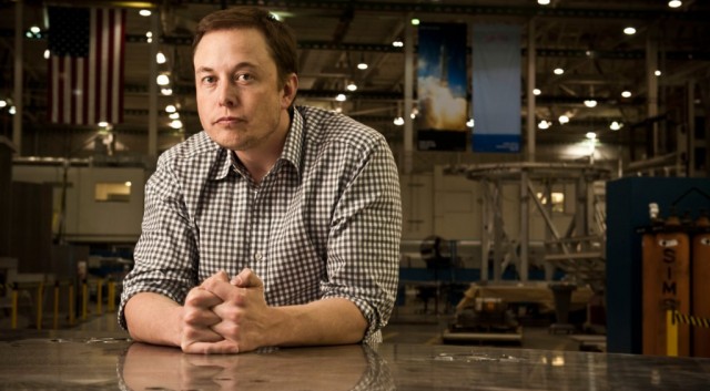 SpaceX CEO Elon Musk.