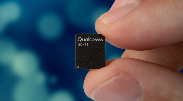 Qualcomm анонсирует модем X55 для улучшенных телефонов 5G, но не до 2020 года