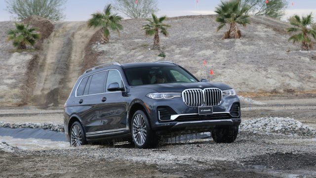 In non-technical terms, the front grille of the X7 is freaking massive. Get used to it. The BMW iNext EV concept has an equally big schnozz. But then, Lexus (and others) have even bigger grilles relative to their frontal areas. As does Freightliner. 