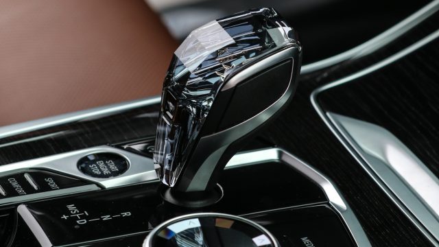 Barbarians at the Shift Gate? The crystal transmission controller on the X7 is going to be polarizing. Volvo already has Orrefors crystal console shift gear. Think of them as upscale disco balls. 