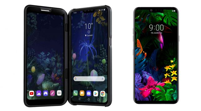 LG Unveils G8 with Hand Biometrics and V50 with Dual Screen Accessory