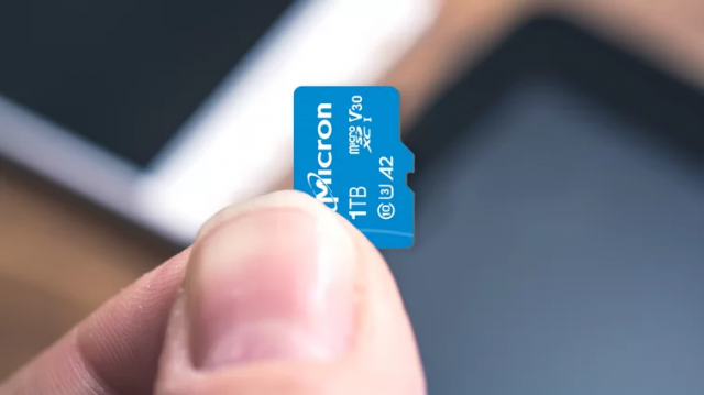 SanDisk и Micron анонсируют карты MicroSD емкостью 1 ТБ