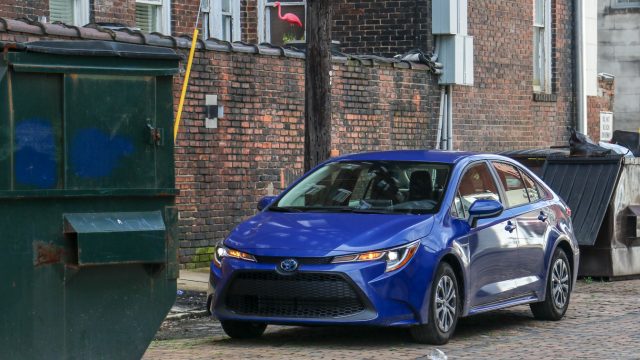 For urban drivers, a key attribute is the ability to park between two construction dumpsters (everybody&#039;s gentrifying) or trash bins. At 183 inches, the Corolla does well, and the 170-inch Corolla hatchback does even better. 