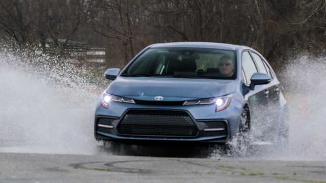 The sporty Corollas — SE and XSE — ride on 40-series wheels and tires. If you drive in a pothole-heavy state in the US (how to tell: it snows in winter), you&#039;d be better off with a 50-series tire/wheel combo. When the dealer&#039;s F&I (financing & insurance) guy tries to lay on extra services, you may want to consider tire/wheel protection. 