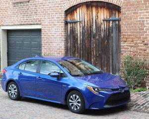 Corolla LE Hybrid, $23,880, no options except paint.