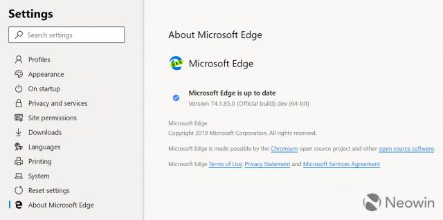 Microsoft’s Chromium Edge Browser Leaks Remind Us of Something