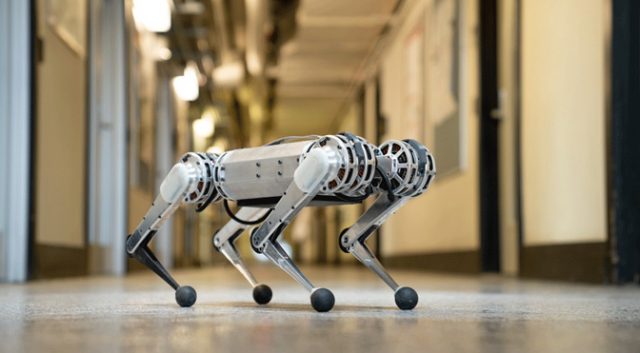 MIT’s Mini Cheetah Robot Can Do Backflips