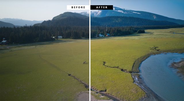 Hands on With AirMagic, a One-Click Fix for Your Drone Photos