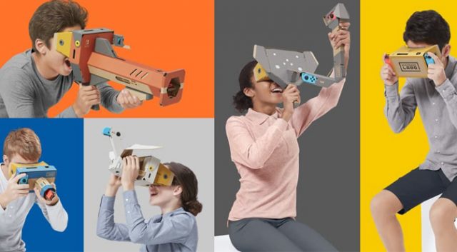 Nintendo перетворює перемикач у гарнітуру VR з новими наборами Labo