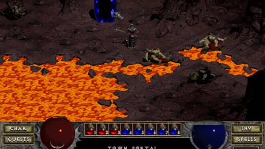 Оригінальний Diablo тепер на продаж на GoG