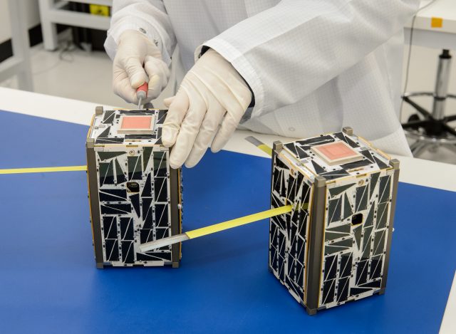 CubeSats make is cheaper to access space, but they could be targets for hackers.