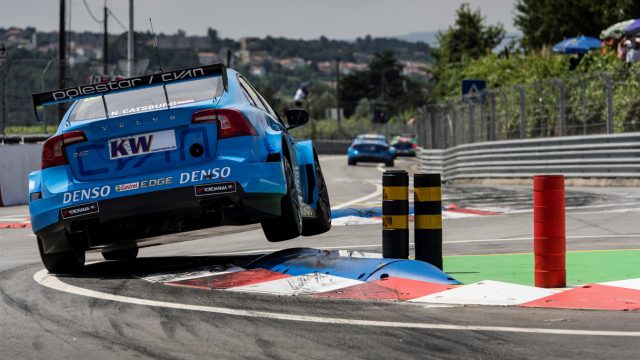 Can your Tesla do this? (Maybe on Autopilot, sure.) Volvo&#039;s Polestar subbrand, here taking the mostly racing line, is going electric. The historical Polestar was an arms-length performance operation for track and street Volvos, like a Scandinavian AMG or Alpina. Of late it included hyper-fast plug-in hybrids. Volvo bought Polestar (the motorsport guys are now Cyan Racing). Meanwhile, in Geneva at the motor show ... 