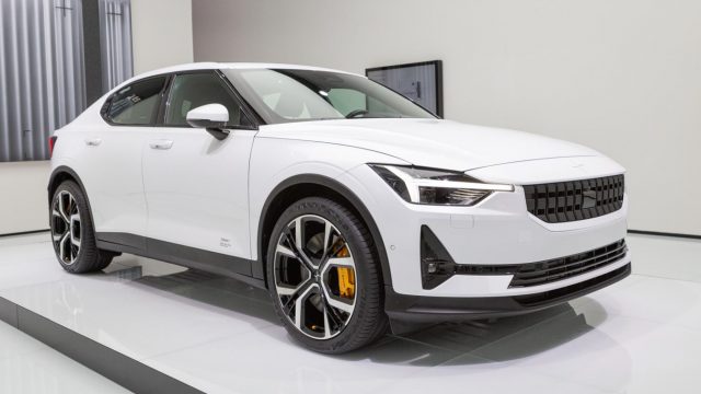 ... Volvo showed the Polestar 2, an electric vehicle to match Tesla Model S on specs: dual motors, 78-kWh battery, 300kW power output (400 hp) and 500 km target range (310 miles). The infotainment system display grows to 11 inches and runs completely on Google Android. Polestar describes the interiors as "vegan [with] progressive textiles that will appeal to a forward-thinking audience." 2020 launch edition P2&#039;s will be $67,000; regular models will start at 40,000 euros or $45,000.