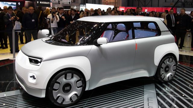 The Fiat Concept Centoventi (120th Anniversary) concept is a modular, affordable, democratizing electric mobility option. Translation: Fiat hopes this is the affordable small EV the Fiat 500e wasn&#039;t quite. To a basic common shell, buyers can accessories and many of the pieces would be installed by the buyers. 3D printing would create a custom or replacement cupholder. To the standard paint, you&#039;d overlay a printed wrap, maybe every year or every season. Modular battery packs (add more as needed) go up to 310 miles.