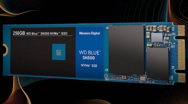 Western Digital запускає недорогі WD Blue NVMe SSD