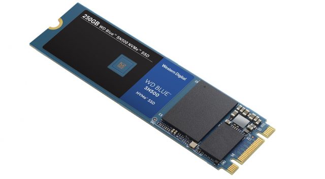 Western Digital запускає недорогі WD Blue NVMe SSD