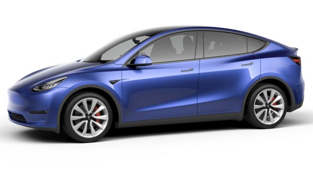 Tesla Модель Y у Deep Blue Metallic: Додайте $ 1.500. Червоний Multi-Coat (на фото, зверху) проходить $ 2,500. Mazda, чемпіон якості фарби серед основних брендів, стягує $ 595 за мега-червоний, званий Soul Red Crystal.