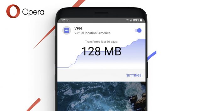 Opera добавляет бесплатное VPN-приложение для Android-браузера