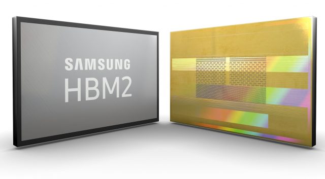 Samsung Flashbolt HBM2 на 33 процента быстрее, удваивает емкость