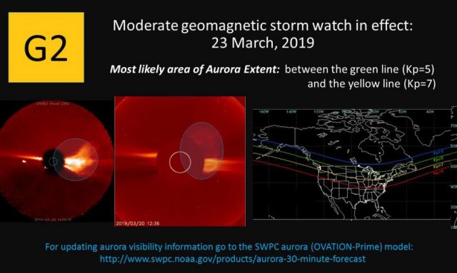 A Solar Storm Will Send the Northern Lights Surging South Tonight