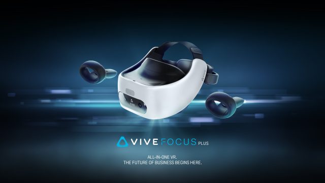 HTC Vive Focus Plus VR гарнітура запускає 15 квітня за $ 799