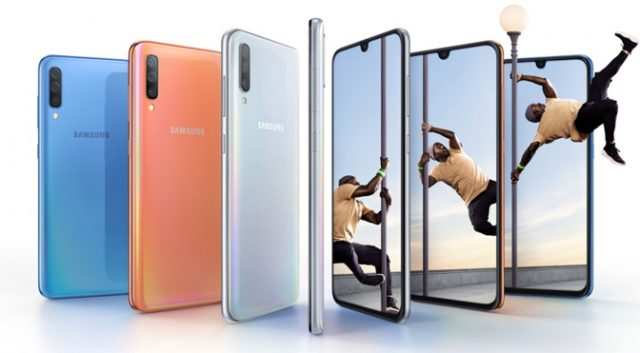 Samsung представляет Galaxy A70 с огромным 6,7-дюймовым дисплеем и 32-мегапиксельной камерой Selfie