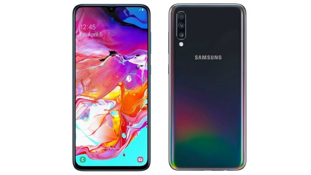 Samsung представляет Galaxy A70 с огромным 6,7-дюймовым дисплеем и 32-мегапиксельной камерой Selfie