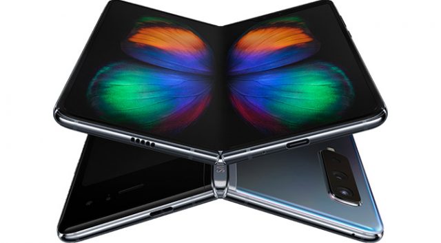 Звіт: Складка складки Samsung Galaxy Fold's є видимою