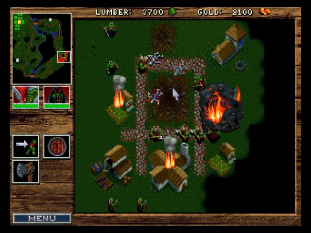 Запуск Warcraft и Warcraft II на GOG.com