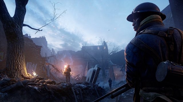 Battlefield 1

Set during World War I, this well-loved shooter explores an era of technology and strategic thinking that hasn&#039;t been covered in video games nearly as thoroughly as the many conflicts that followed. BF1 ranks among the very best uses of DICE&#039;s Frostbite engine to date, and the dynamic resolution in play on the Xbox One X allows for the game to run anywhere between 3360x1890 and a full native 4K. (Buy on Amazon)