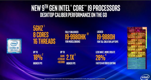 The CPU is impressive, but I will never type the word "musclebook" again. That word is not happening, Intel. Not happening. 