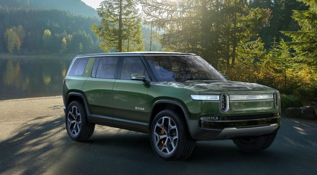 Ford Краплі $ 500m на Rivian, Отримує Початок Початкового на EV Пікапи, SUVS