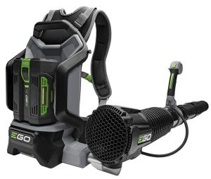 EGO 6000 series battery-power backpack blower, was essentially tied (85 vs. 86) with the gas-power Husqvarna 350BT backpack.