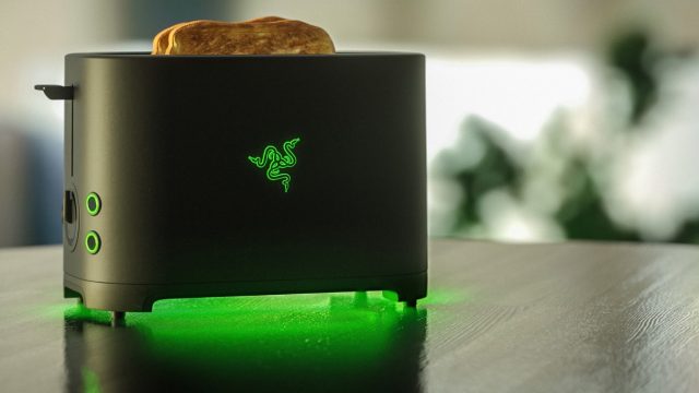 Razer строит тостер, возможно, со светодиодной поддержкой