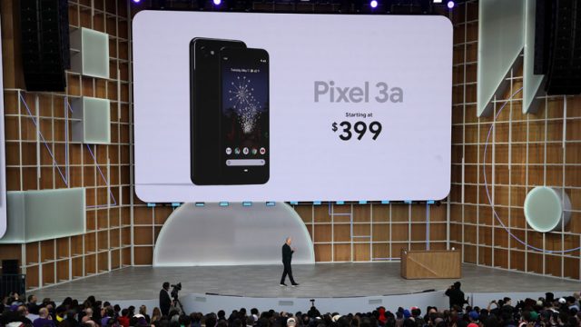 Google робить офіційний піксель 3a та 3a XL